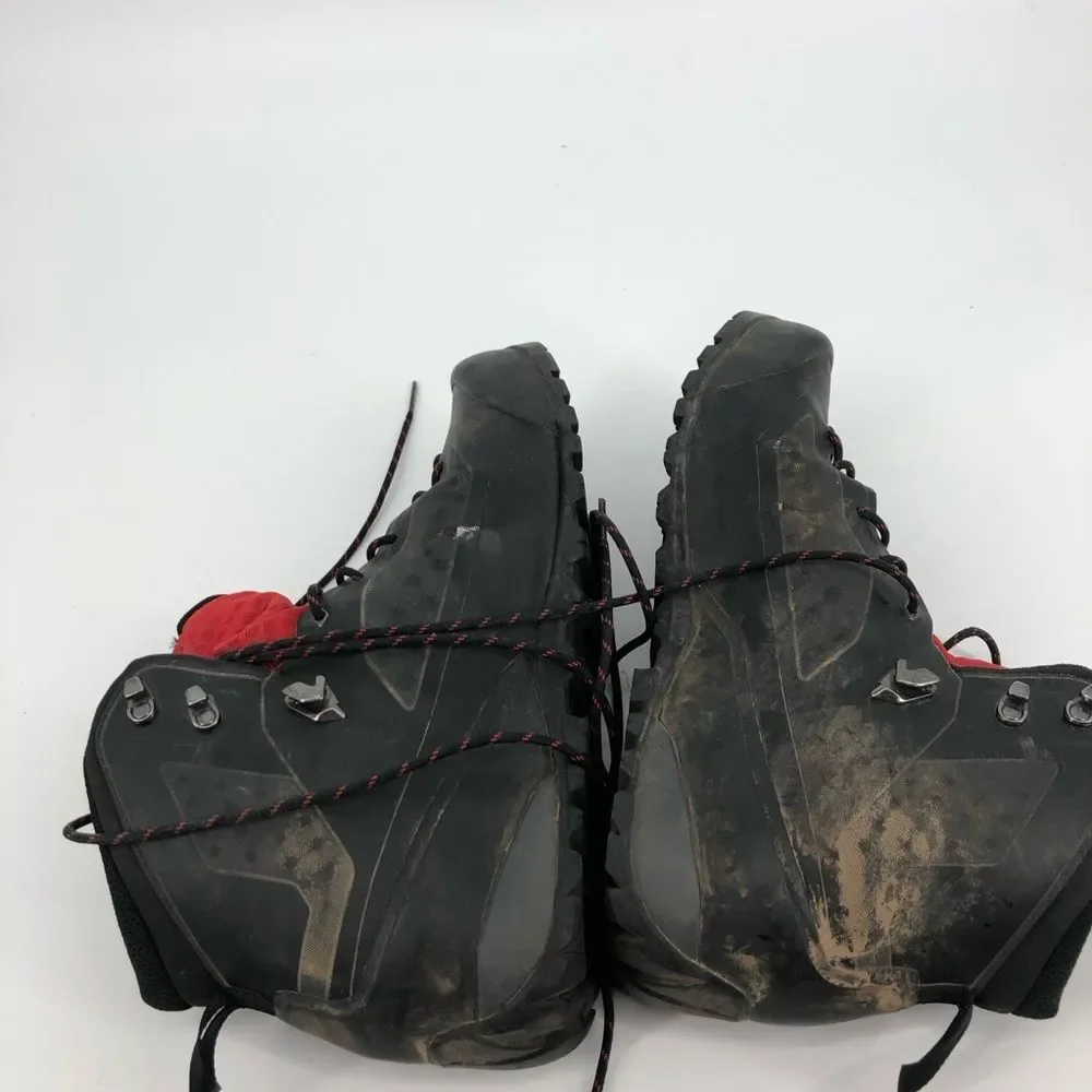 Arc’Teryx Bora 2 Mid GTX Hiking Boots Mens Size 13 Black‎ Red Liner